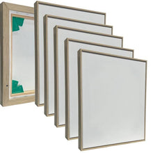  5 Pack Float Frames Gove Camel + Artist Custom Canvas