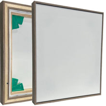  Float Frame Gove Taupe + Artist Custom Canvas