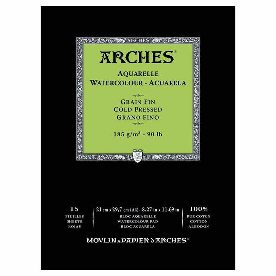 Arches Watercolour Pads